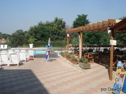 Camping piscina